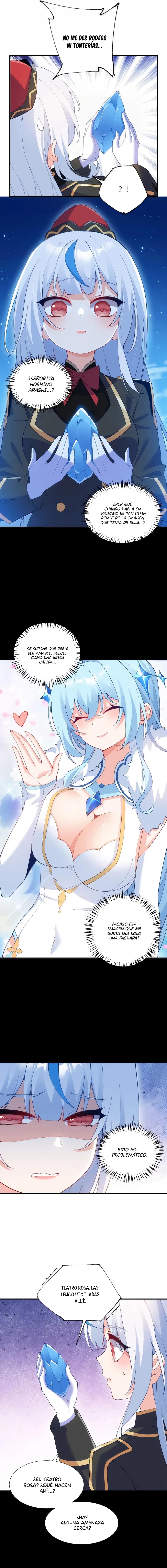 Yo, que tengo rasgos carismáticos naturales, fui el objetivo de los discípulos de Yandere Capitulo 67 página 5