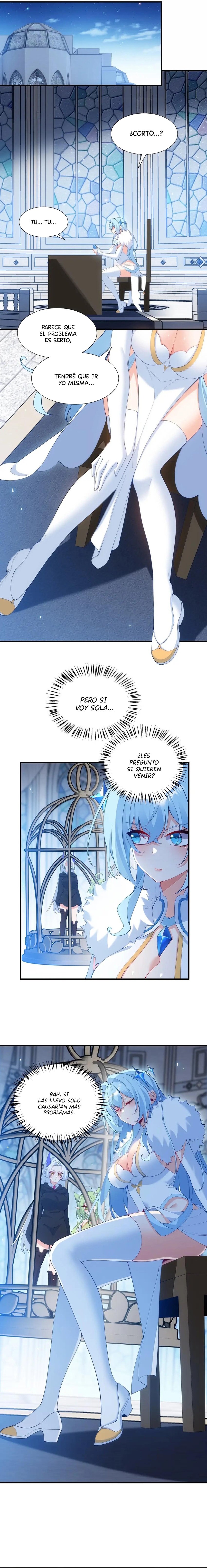 Yo, que tengo rasgos carismáticos naturales, fui el objetivo de los discípulos de Yandere Capitulo 67 página 8
