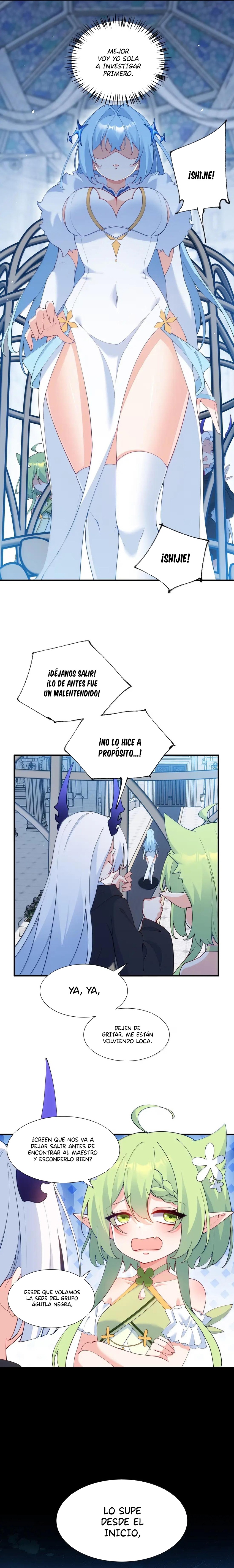 Yo, que tengo rasgos carismáticos naturales, fui el objetivo de los discípulos de Yandere Capitulo 67 página 9