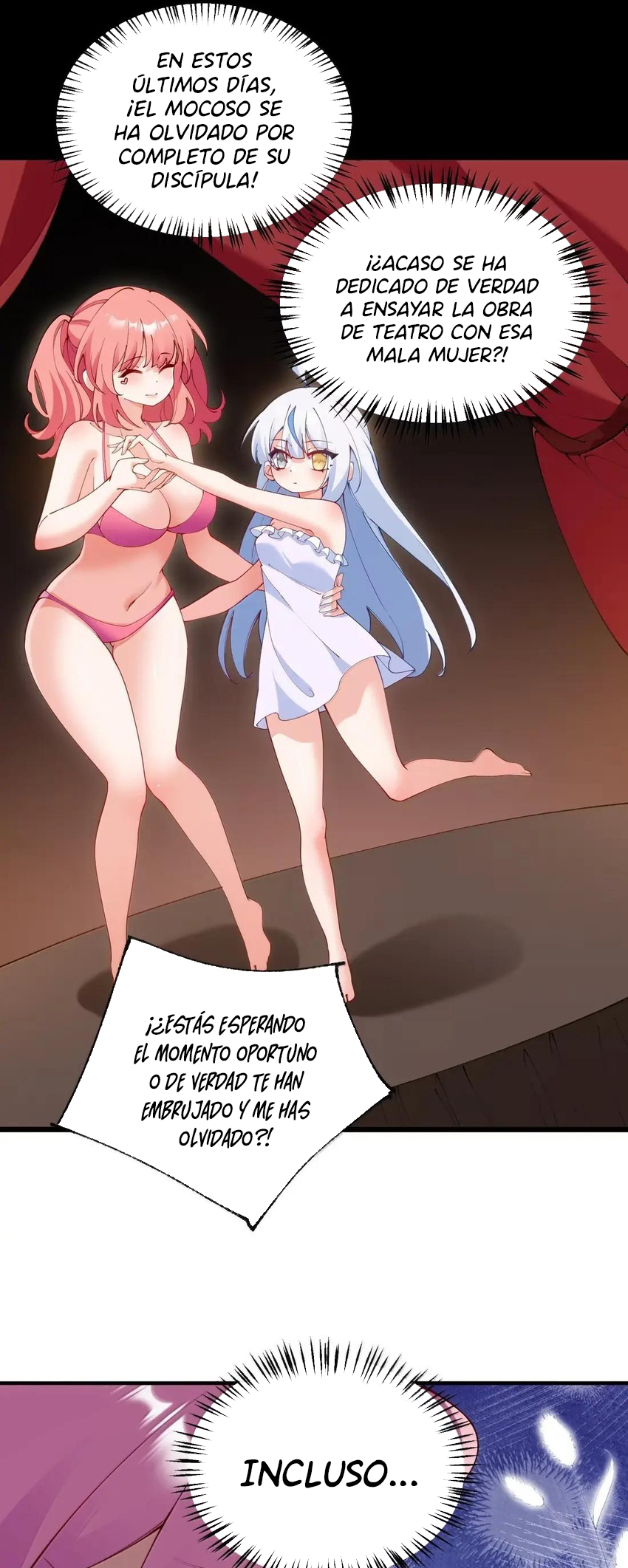 Yo, que tengo rasgos carismáticos naturales, fui el objetivo de los discípulos de Yandere Capitulo 68 página 10