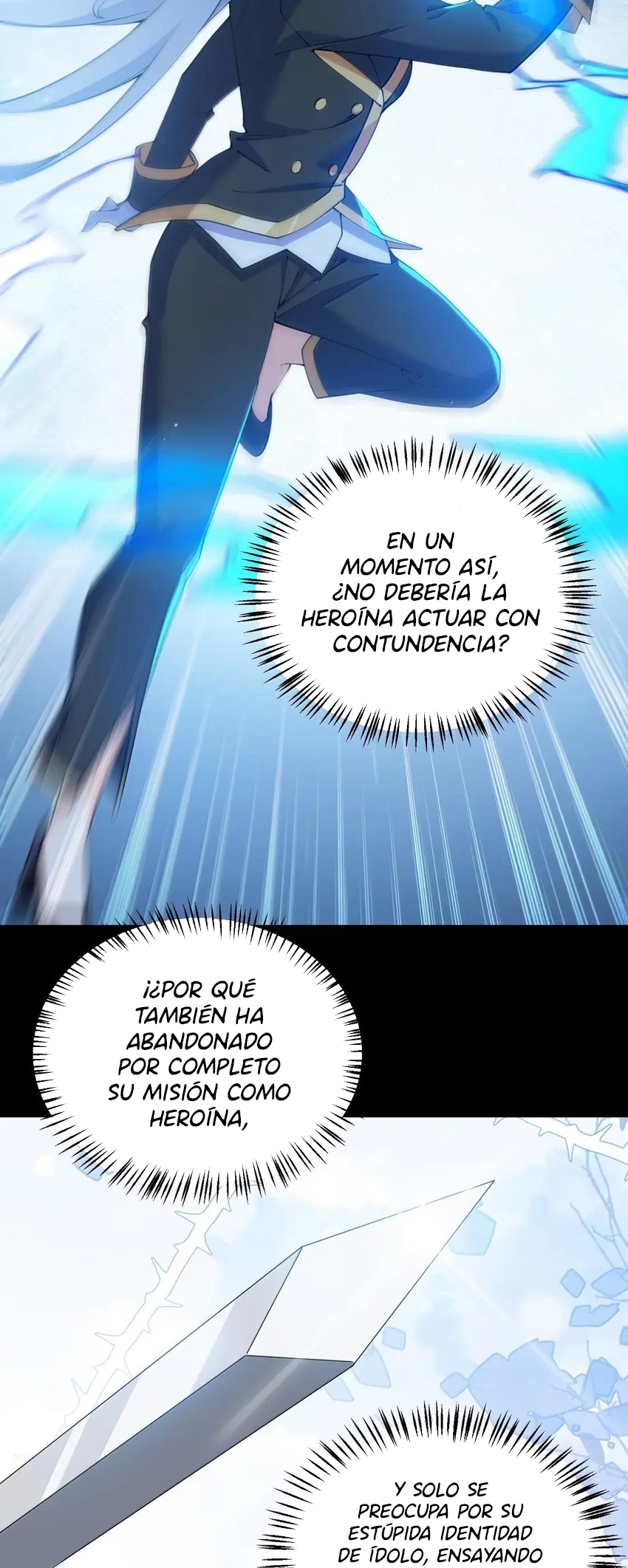 Yo, que tengo rasgos carismáticos naturales, fui el objetivo de los discípulos de Yandere Capitulo 68 página 12