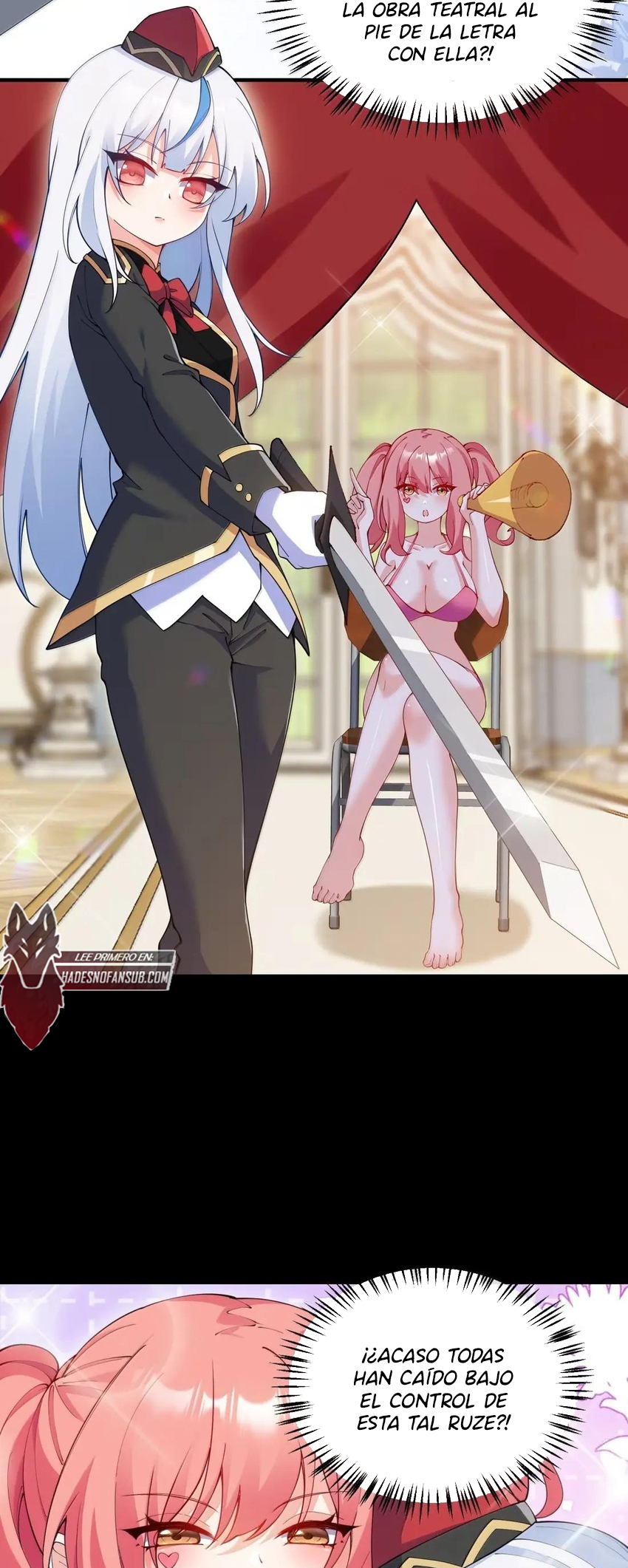 Yo, que tengo rasgos carismáticos naturales, fui el objetivo de los discípulos de Yandere Capitulo 68 página 13
