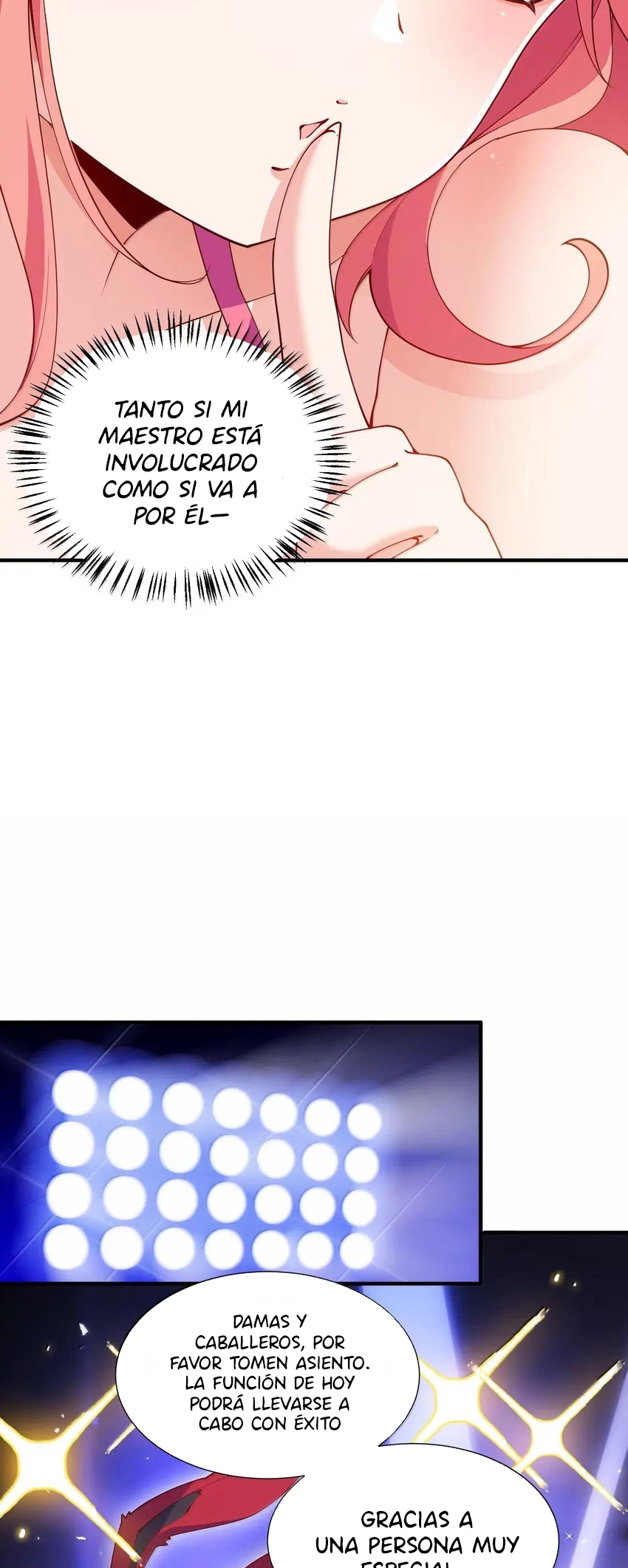 Yo, que tengo rasgos carismáticos naturales, fui el objetivo de los discípulos de Yandere Capitulo 68 página 15