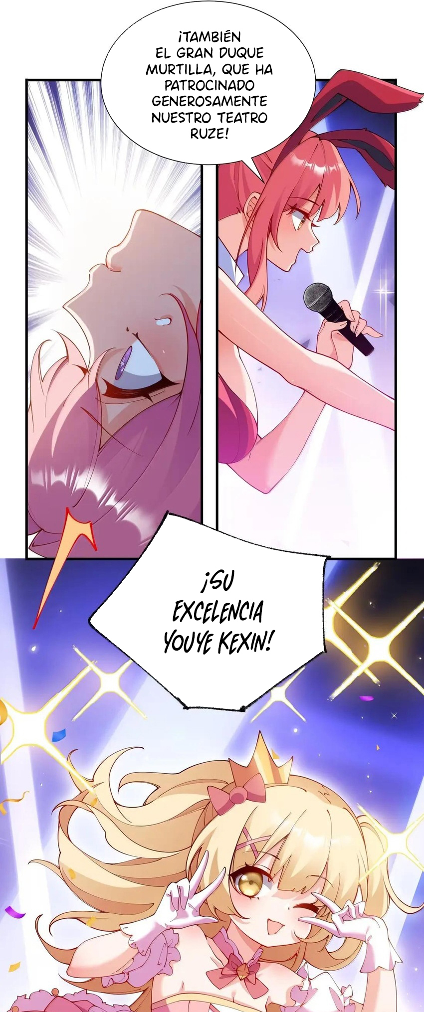 Yo, que tengo rasgos carismáticos naturales, fui el objetivo de los discípulos de Yandere Capitulo 68 página 17
