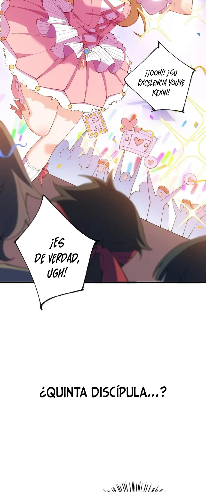 Yo, que tengo rasgos carismáticos naturales, fui el objetivo de los discípulos de Yandere Capitulo 68 página 18