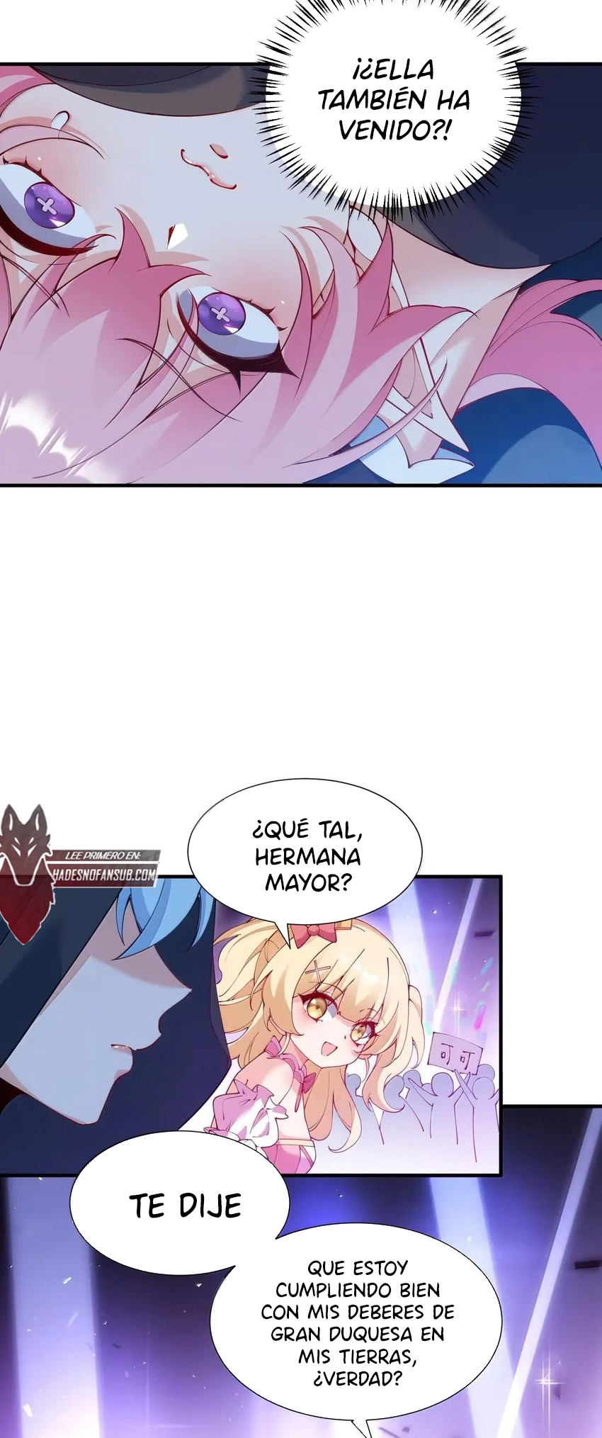 Yo, que tengo rasgos carismáticos naturales, fui el objetivo de los discípulos de Yandere Capitulo 68 página 19