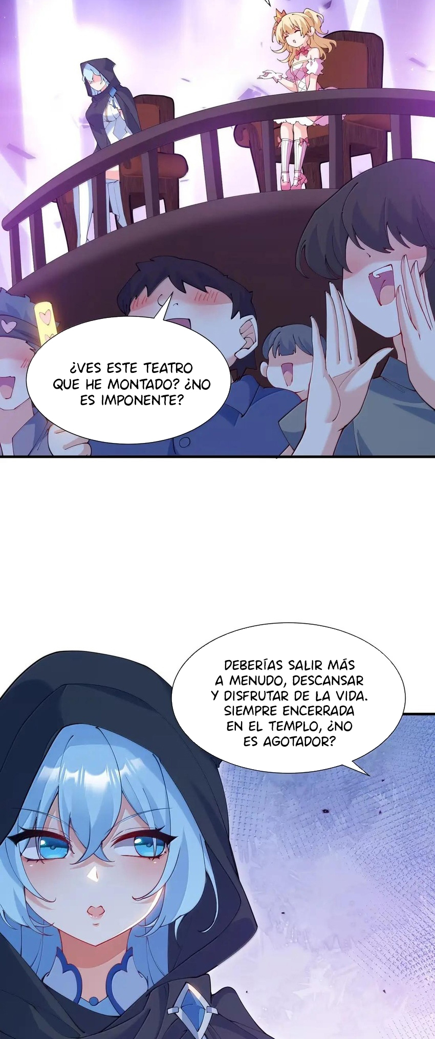Yo, que tengo rasgos carismáticos naturales, fui el objetivo de los discípulos de Yandere Capitulo 68 página 20
