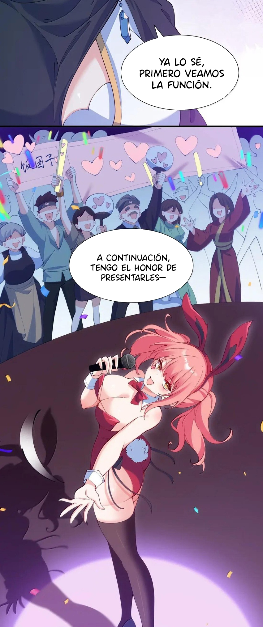 Yo, que tengo rasgos carismáticos naturales, fui el objetivo de los discípulos de Yandere Capitulo 68 página 21