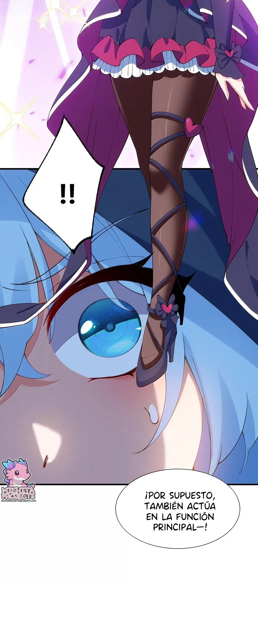 Yo, que tengo rasgos carismáticos naturales, fui el objetivo de los discípulos de Yandere Capitulo 68 página 23