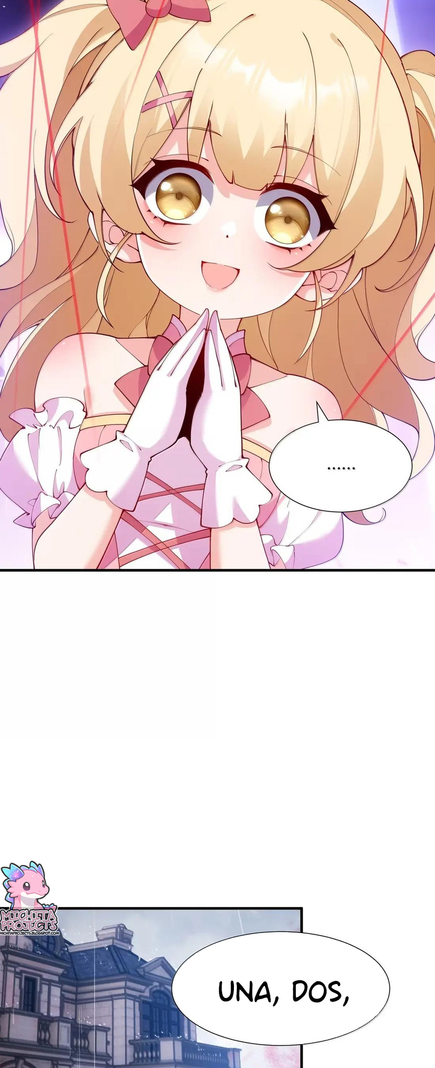 Yo, que tengo rasgos carismáticos naturales, fui el objetivo de los discípulos de Yandere Capitulo 68 página 28