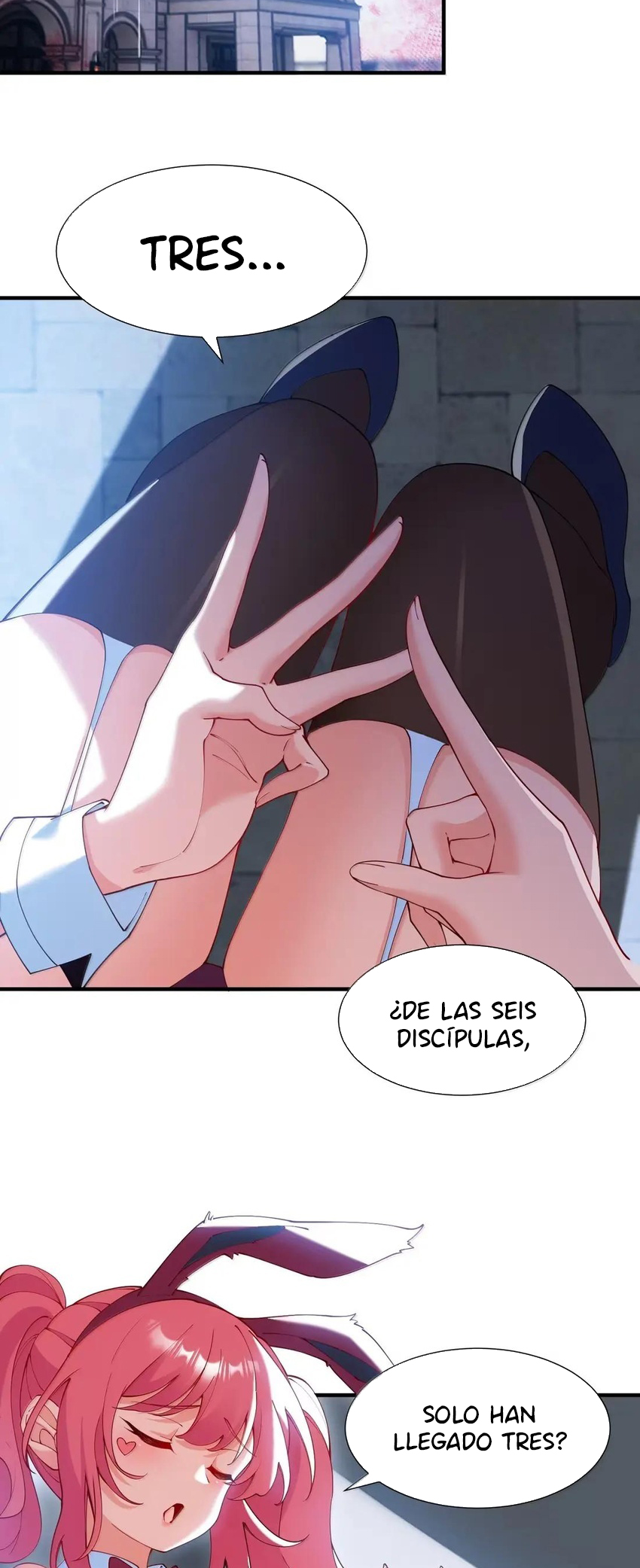 Yo, que tengo rasgos carismáticos naturales, fui el objetivo de los discípulos de Yandere Capitulo 68 página 29