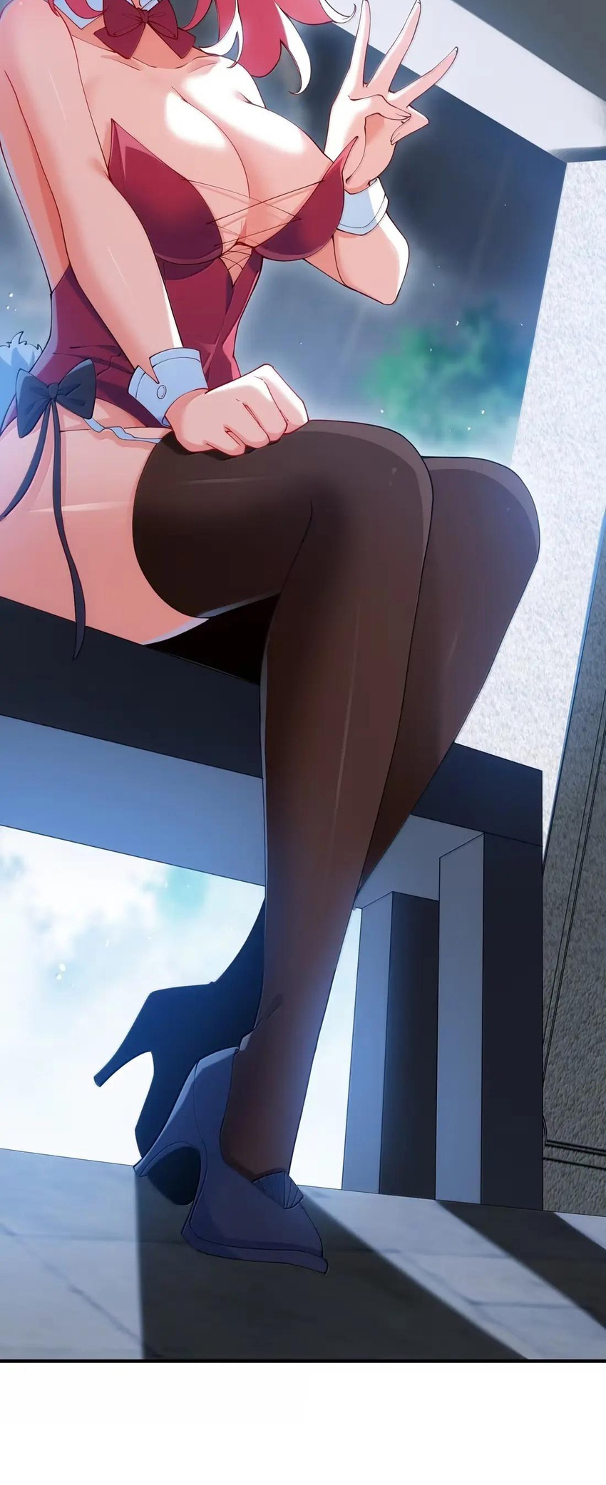 Yo, que tengo rasgos carismáticos naturales, fui el objetivo de los discípulos de Yandere Capitulo 68 página 30