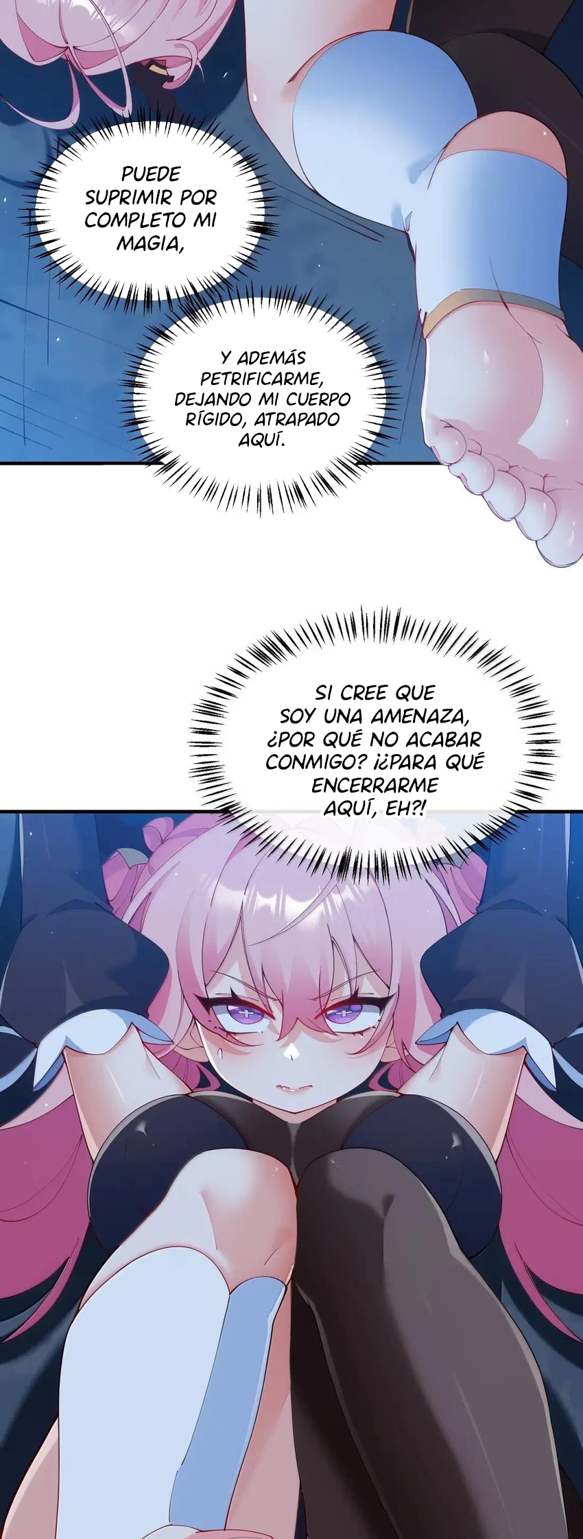 Yo, que tengo rasgos carismáticos naturales, fui el objetivo de los discípulos de Yandere Capitulo 68 página 8