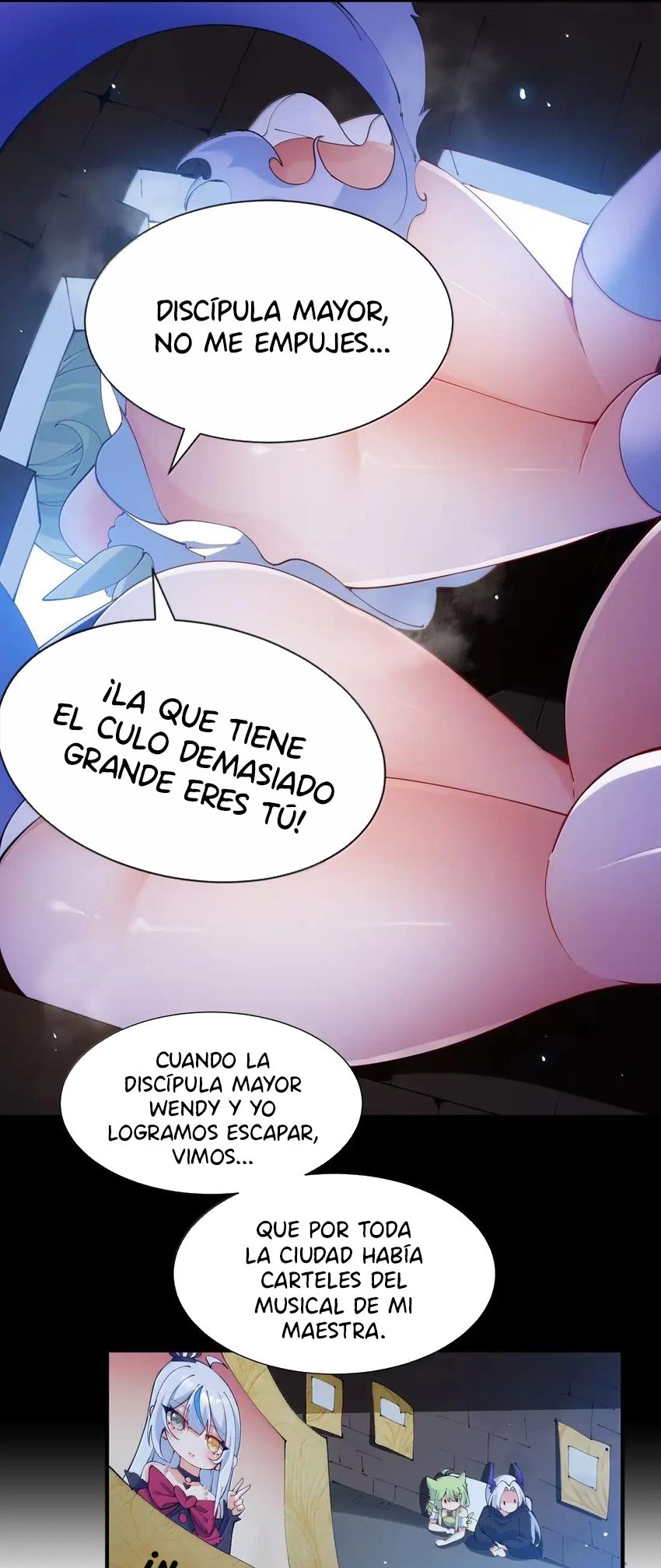 Yo, que tengo rasgos carismáticos naturales, fui el objetivo de los discípulos de Yandere Capitulo 69 página 10