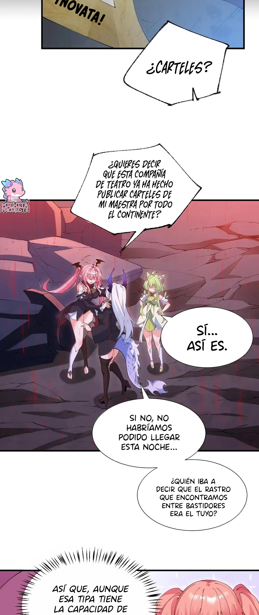 Yo, que tengo rasgos carismáticos naturales, fui el objetivo de los discípulos de Yandere Capitulo 69 página 11