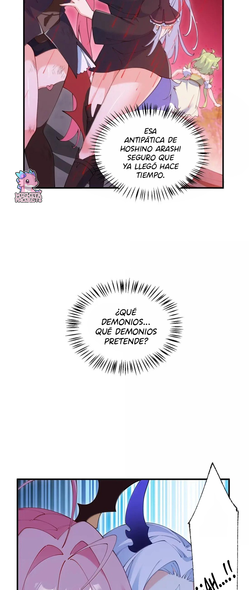 Yo, que tengo rasgos carismáticos naturales, fui el objetivo de los discípulos de Yandere Capitulo 69 página 13