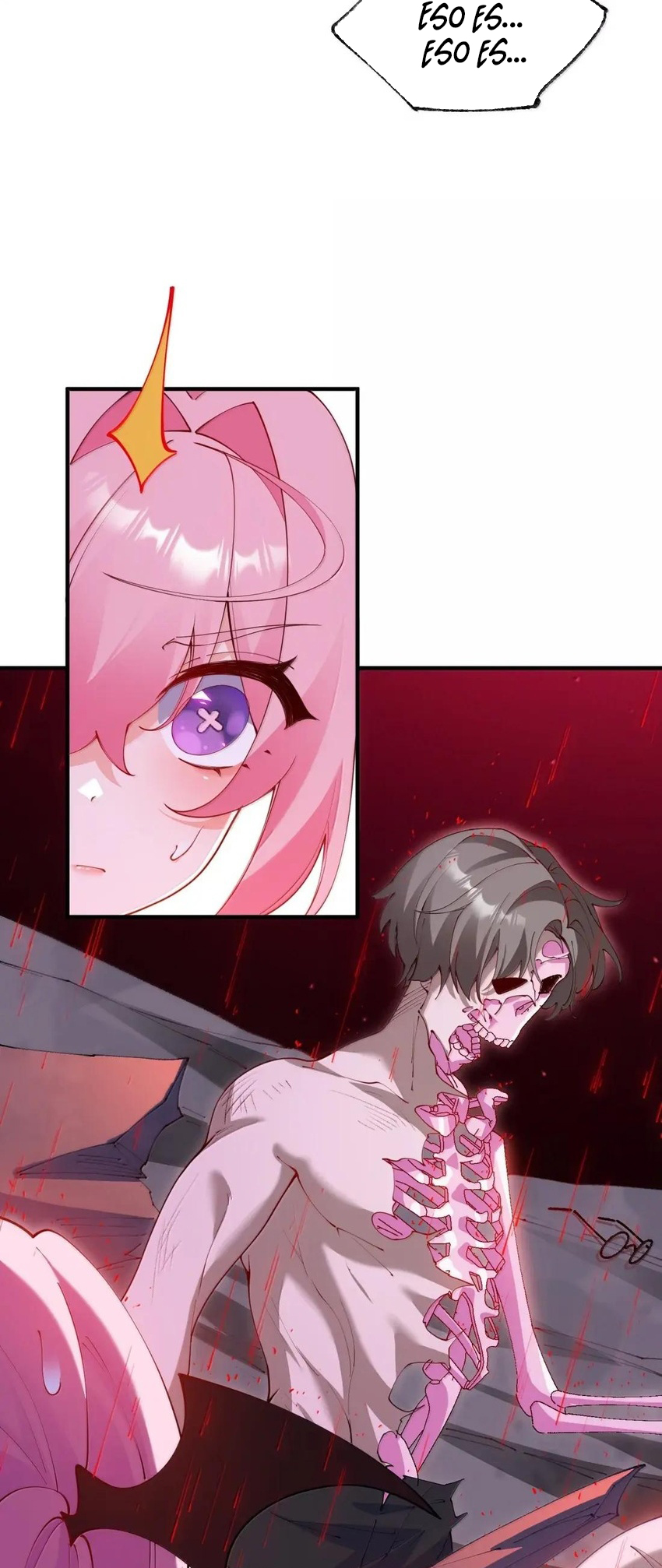 Yo, que tengo rasgos carismáticos naturales, fui el objetivo de los discípulos de Yandere Capitulo 69 página 15