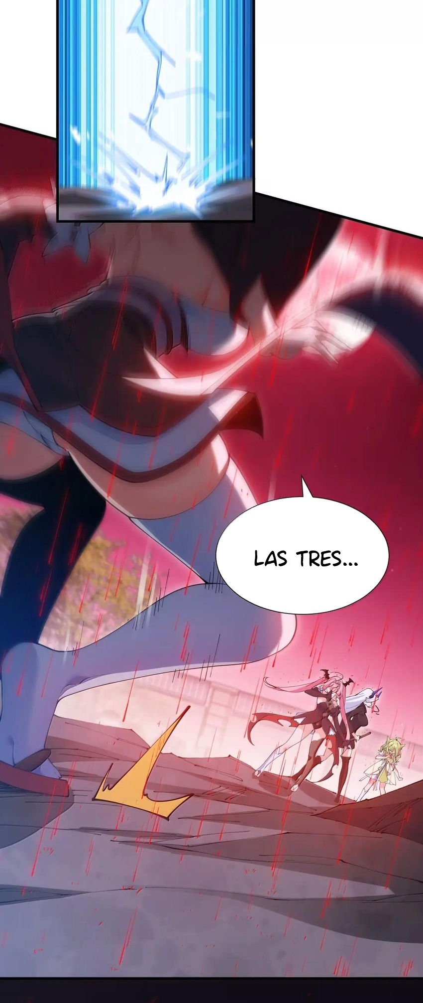 Yo, que tengo rasgos carismáticos naturales, fui el objetivo de los discípulos de Yandere Capitulo 69 página 17