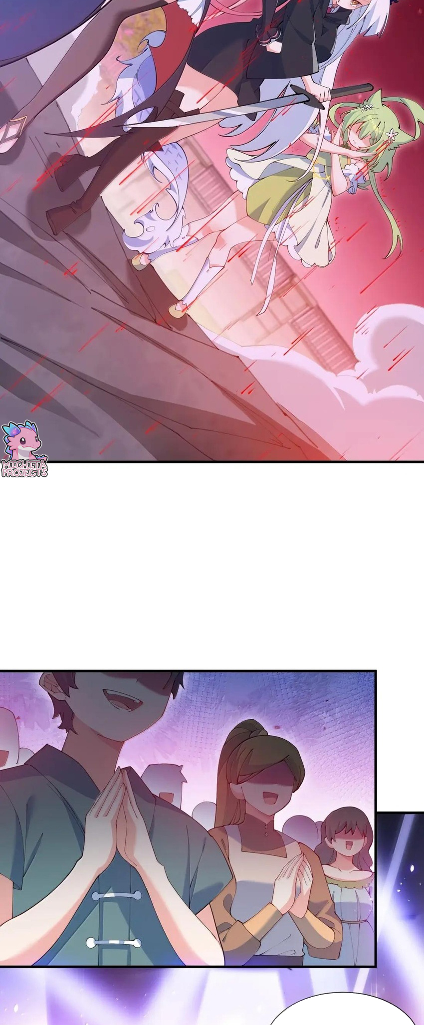 Yo, que tengo rasgos carismáticos naturales, fui el objetivo de los discípulos de Yandere Capitulo 69 página 19