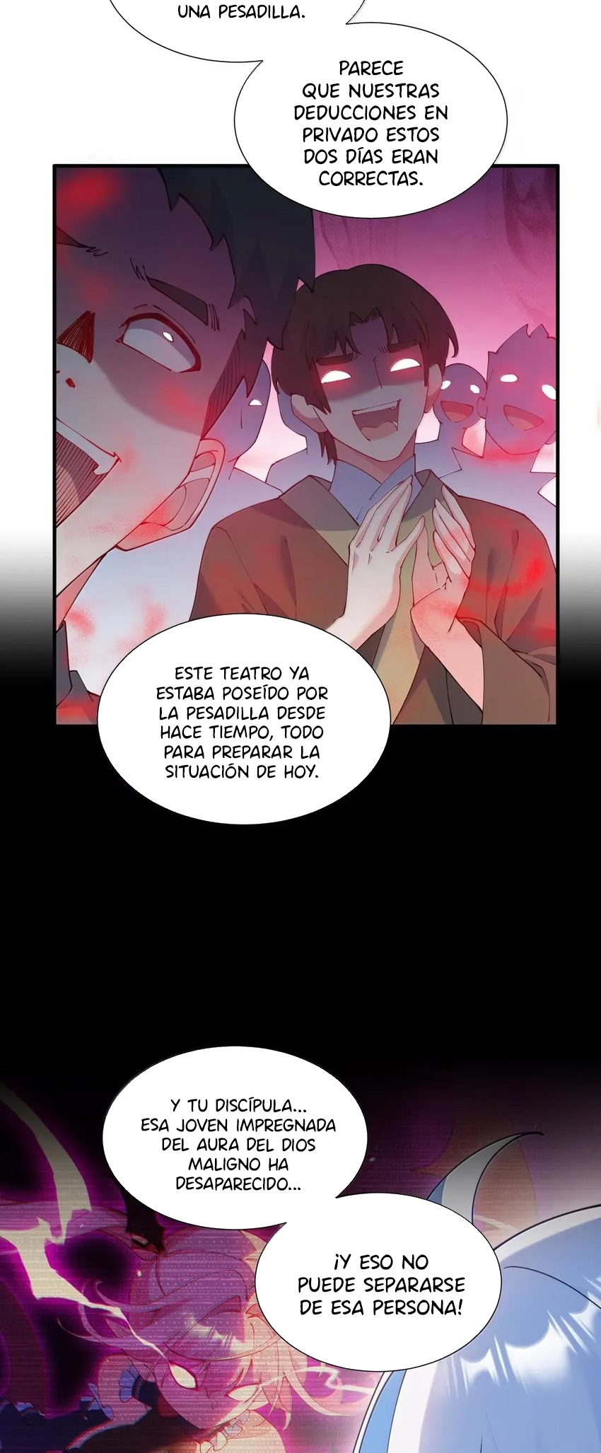 Yo, que tengo rasgos carismáticos naturales, fui el objetivo de los discípulos de Yandere Capitulo 69 página 21
