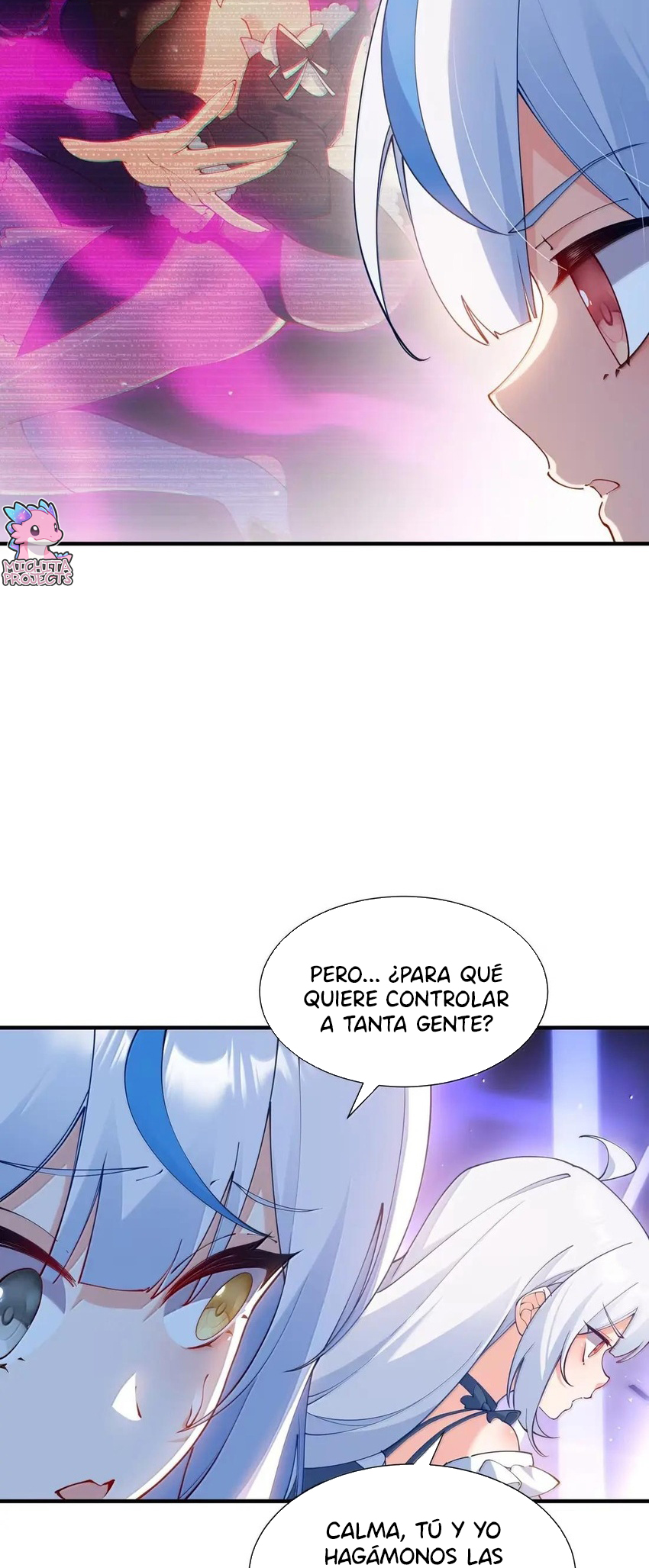 Yo, que tengo rasgos carismáticos naturales, fui el objetivo de los discípulos de Yandere Capitulo 69 página 22