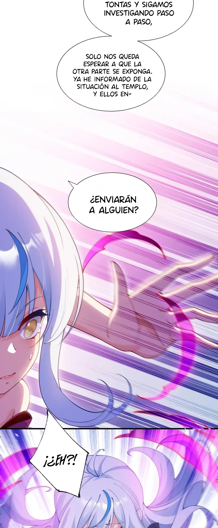Yo, que tengo rasgos carismáticos naturales, fui el objetivo de los discípulos de Yandere Capitulo 69 página 23