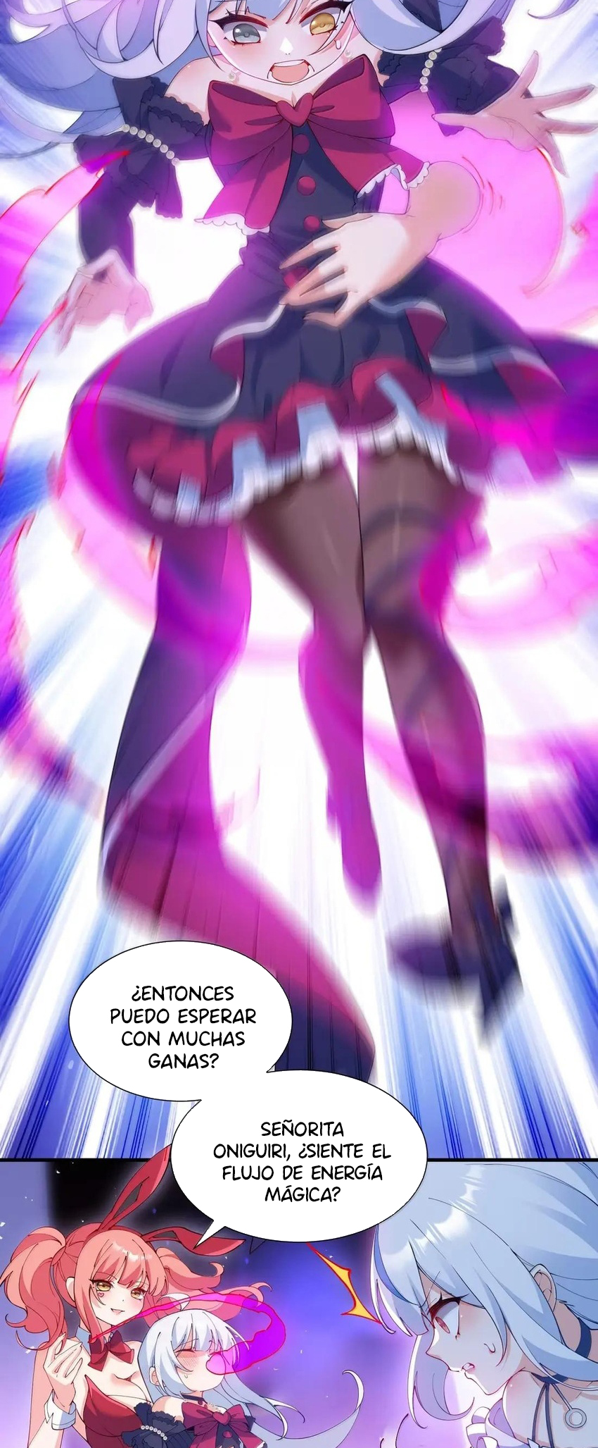 Yo, que tengo rasgos carismáticos naturales, fui el objetivo de los discípulos de Yandere Capitulo 69 página 24