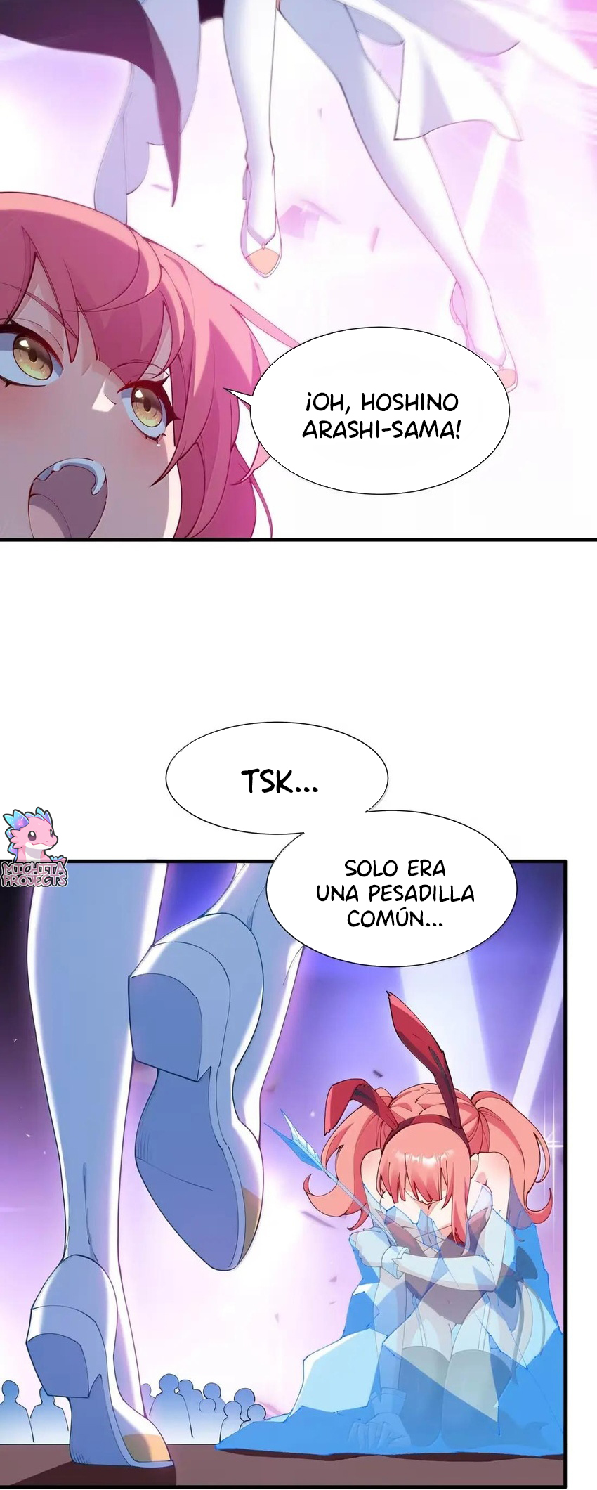 Yo, que tengo rasgos carismáticos naturales, fui el objetivo de los discípulos de Yandere Capitulo 69 página 28