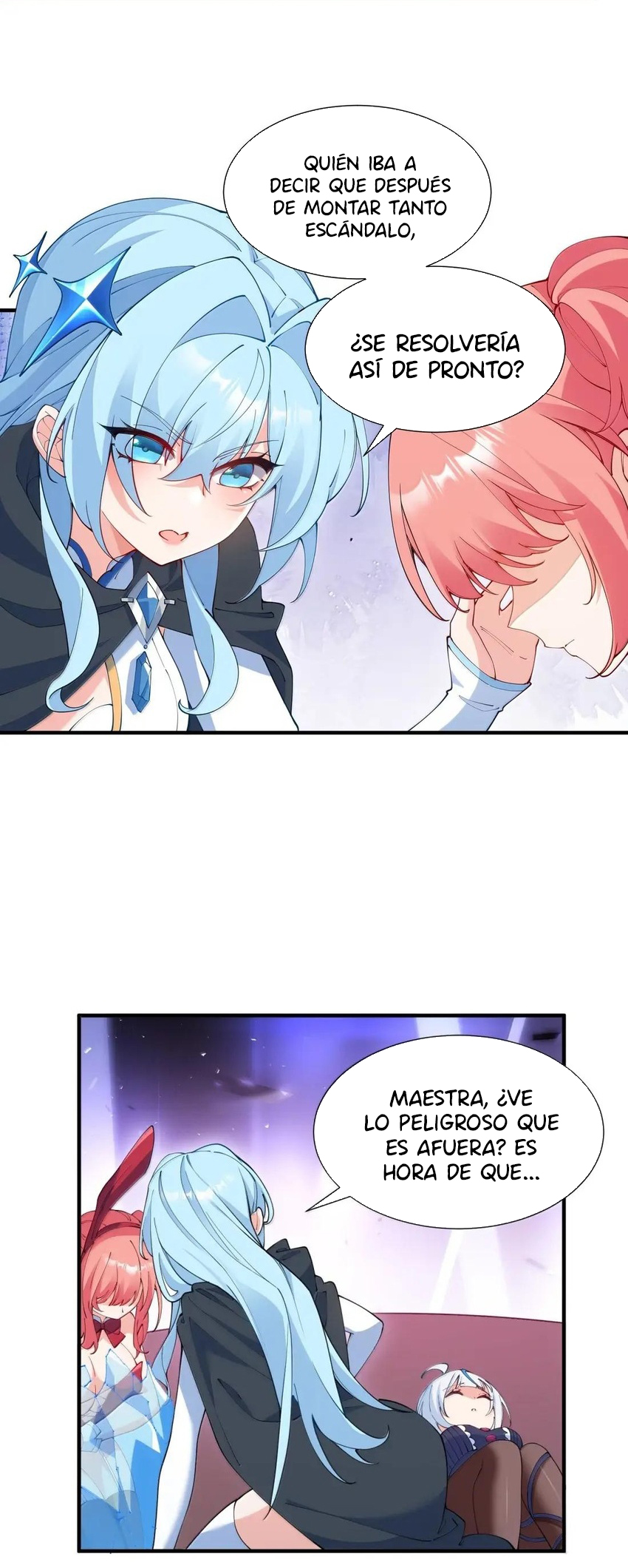 Yo, que tengo rasgos carismáticos naturales, fui el objetivo de los discípulos de Yandere Capitulo 69 página 29