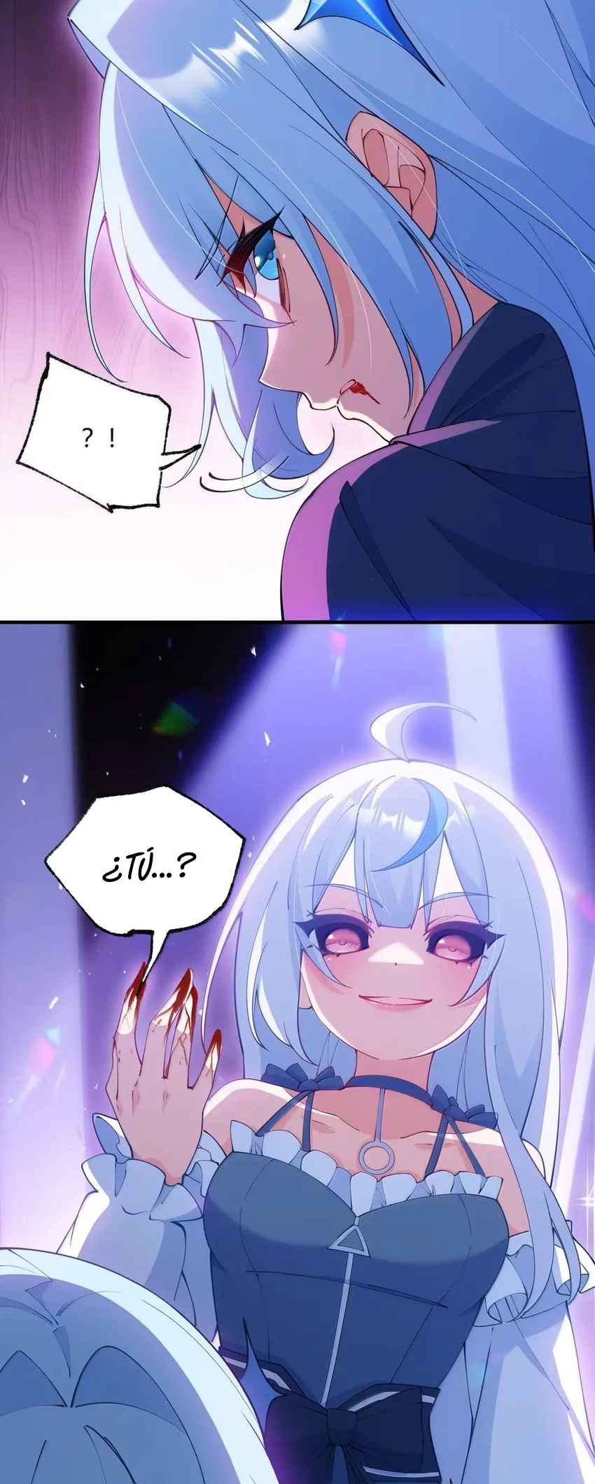 Yo, que tengo rasgos carismáticos naturales, fui el objetivo de los discípulos de Yandere Capitulo 69 página 31