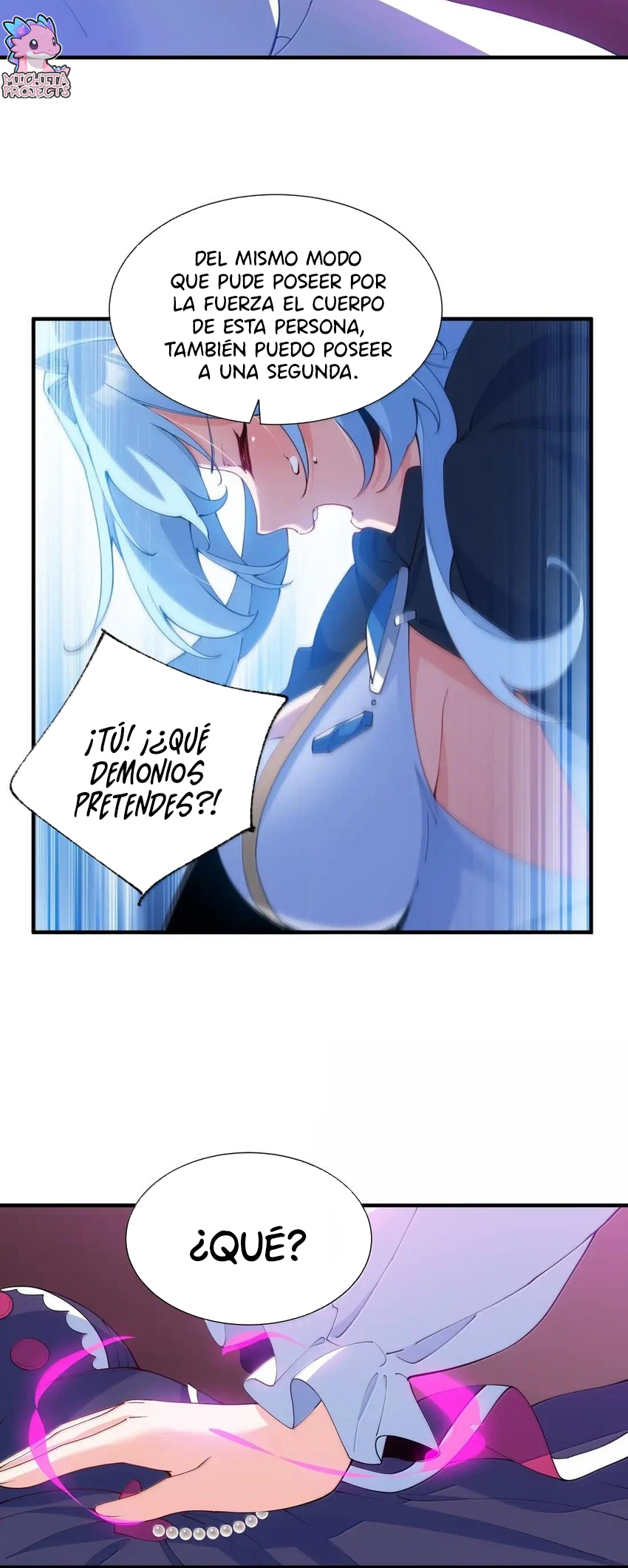 Yo, que tengo rasgos carismáticos naturales, fui el objetivo de los discípulos de Yandere Capitulo 69 página 33