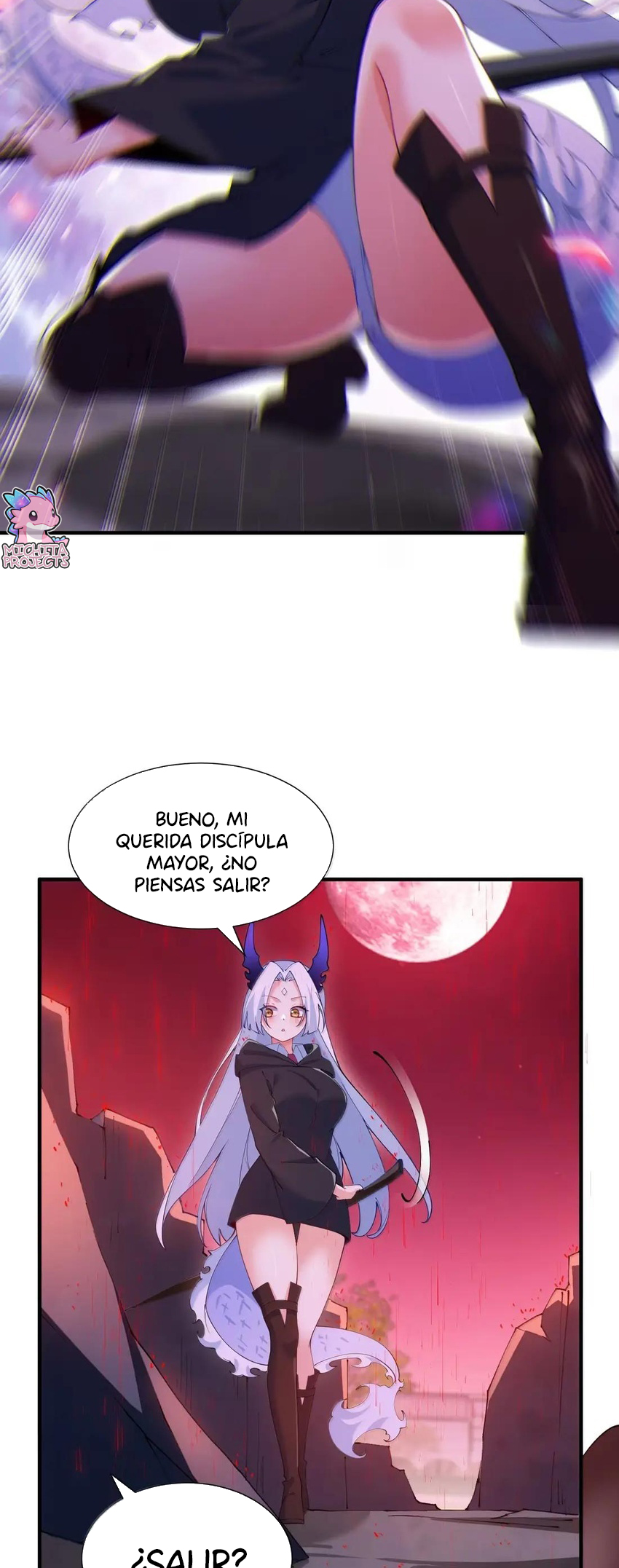 Yo, que tengo rasgos carismáticos naturales, fui el objetivo de los discípulos de Yandere Capitulo 69 página 4