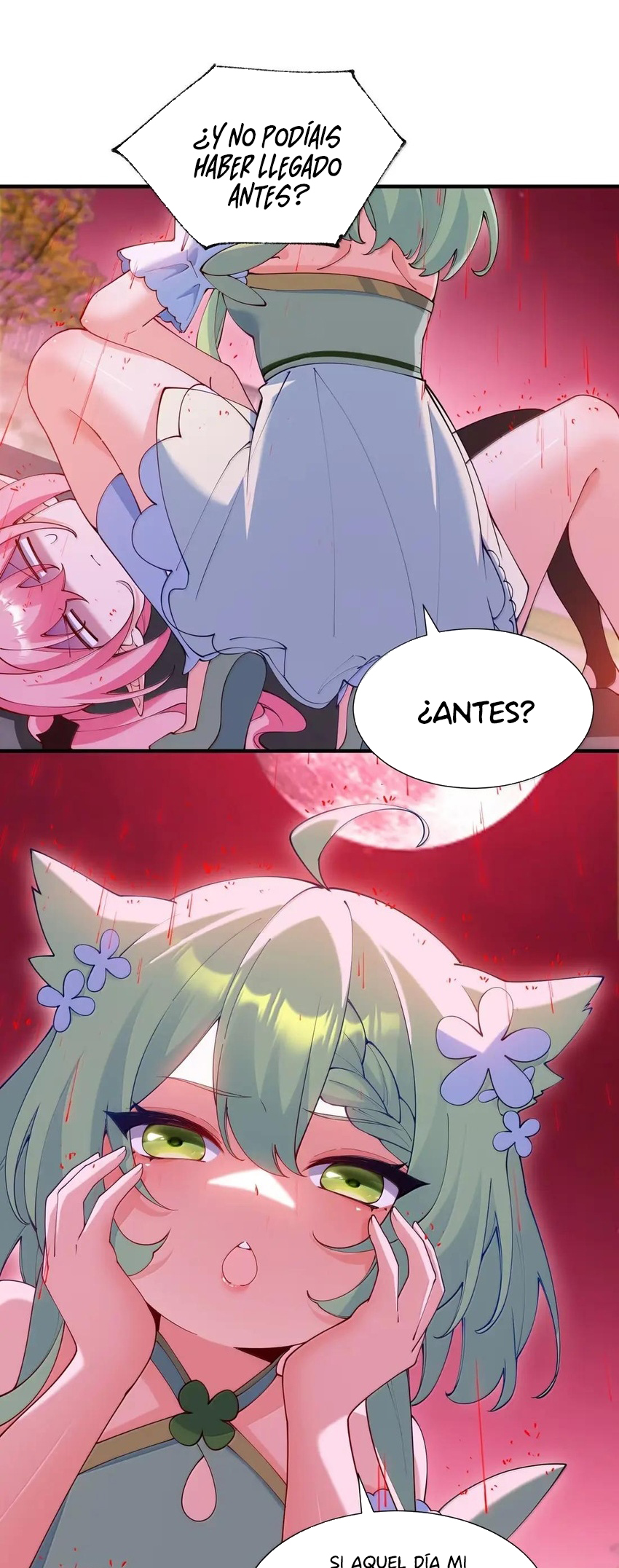 Yo, que tengo rasgos carismáticos naturales, fui el objetivo de los discípulos de Yandere Capitulo 69 página 6