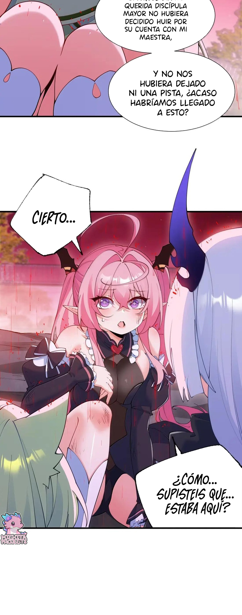 Yo, que tengo rasgos carismáticos naturales, fui el objetivo de los discípulos de Yandere Capitulo 69 página 7