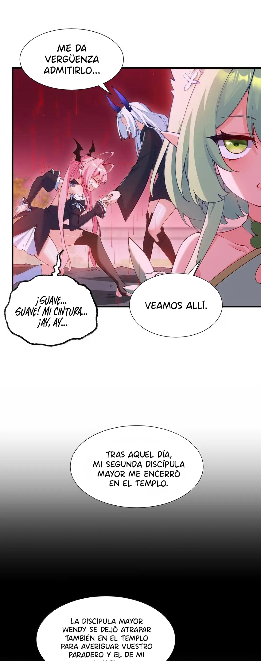 Yo, que tengo rasgos carismáticos naturales, fui el objetivo de los discípulos de Yandere Capitulo 69 página 8