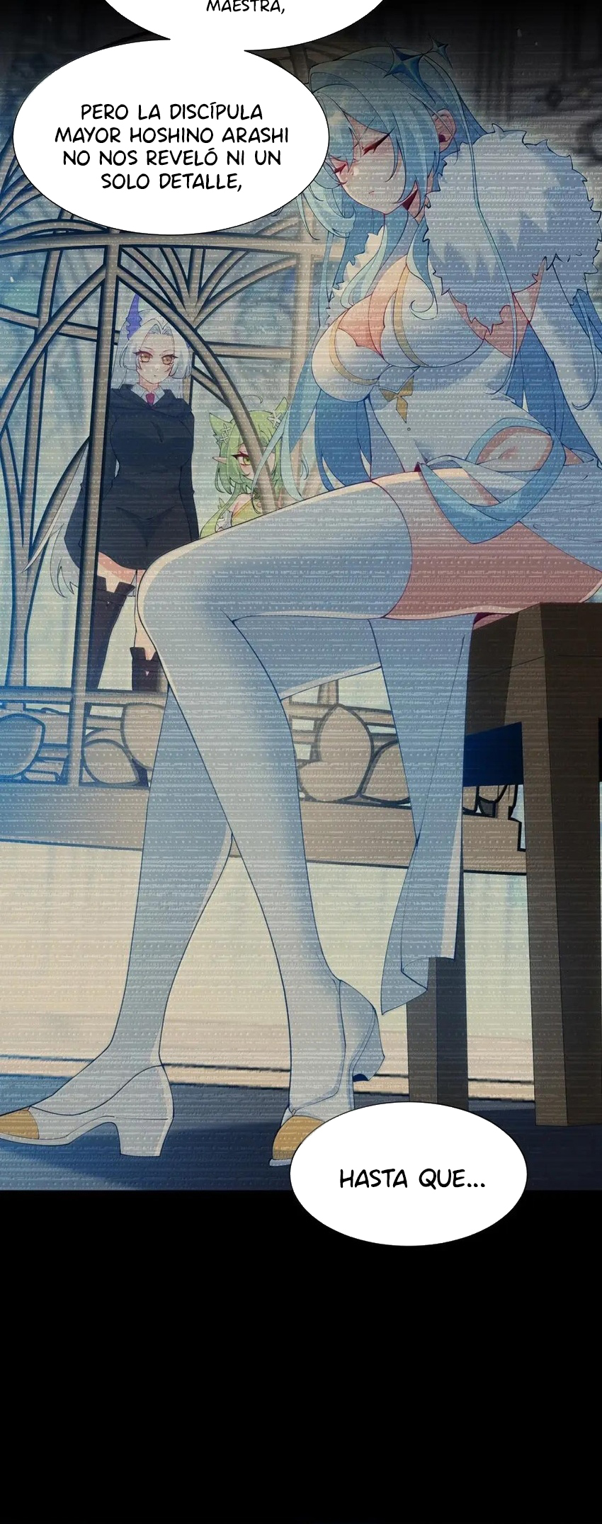 Yo, que tengo rasgos carismáticos naturales, fui el objetivo de los discípulos de Yandere Capitulo 69 página 9