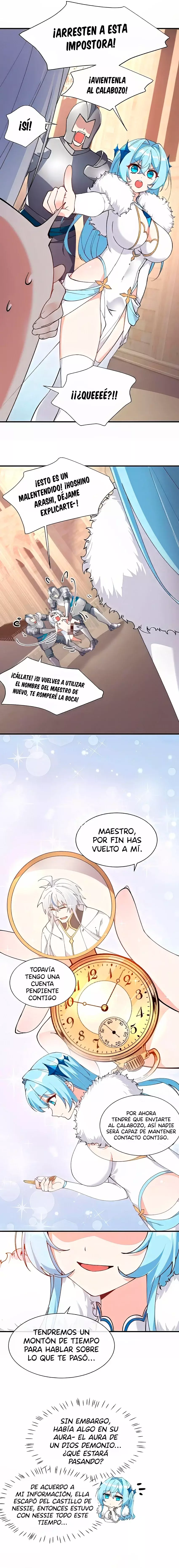 Yo, que tengo rasgos carismáticos naturales, fui el objetivo de los discípulos de Yandere Capitulo 7 página 10