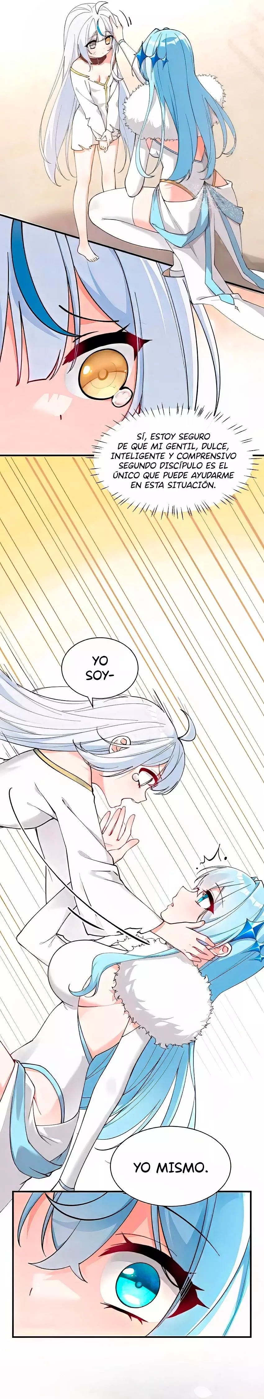 Yo, que tengo rasgos carismáticos naturales, fui el objetivo de los discípulos de Yandere Capitulo 7 página 2