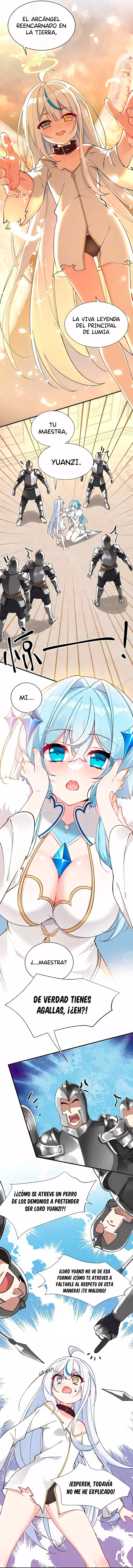 Yo, que tengo rasgos carismáticos naturales, fui el objetivo de los discípulos de Yandere Capitulo 7 página 3