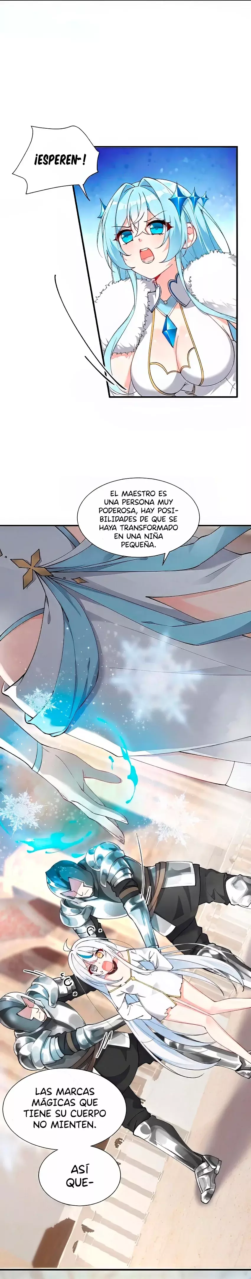Yo, que tengo rasgos carismáticos naturales, fui el objetivo de los discípulos de Yandere Capitulo 7 página 4