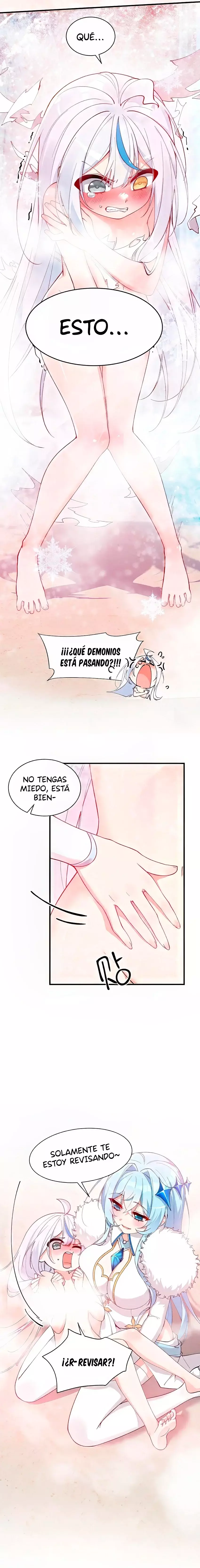 Yo, que tengo rasgos carismáticos naturales, fui el objetivo de los discípulos de Yandere Capitulo 7 página 6