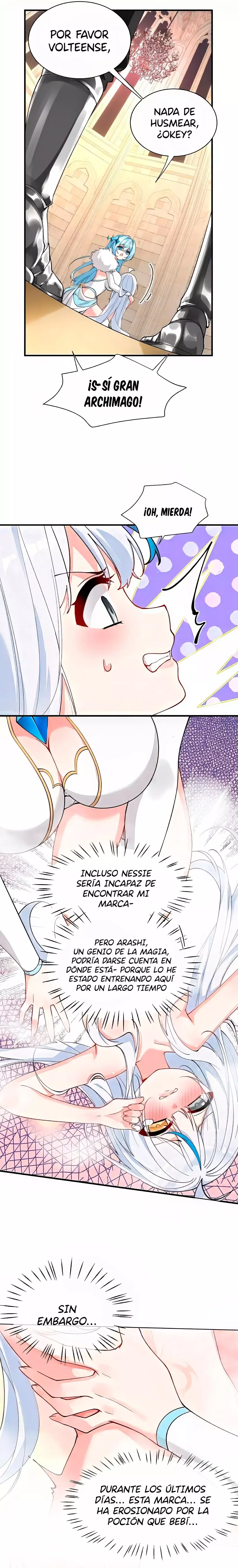 Yo, que tengo rasgos carismáticos naturales, fui el objetivo de los discípulos de Yandere Capitulo 7 página 7