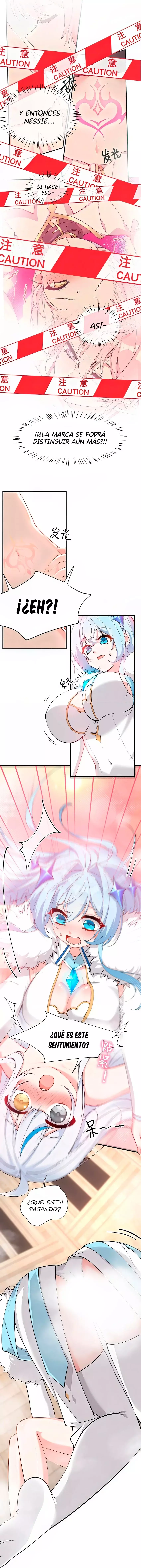 Yo, que tengo rasgos carismáticos naturales, fui el objetivo de los discípulos de Yandere Capitulo 7 página 8