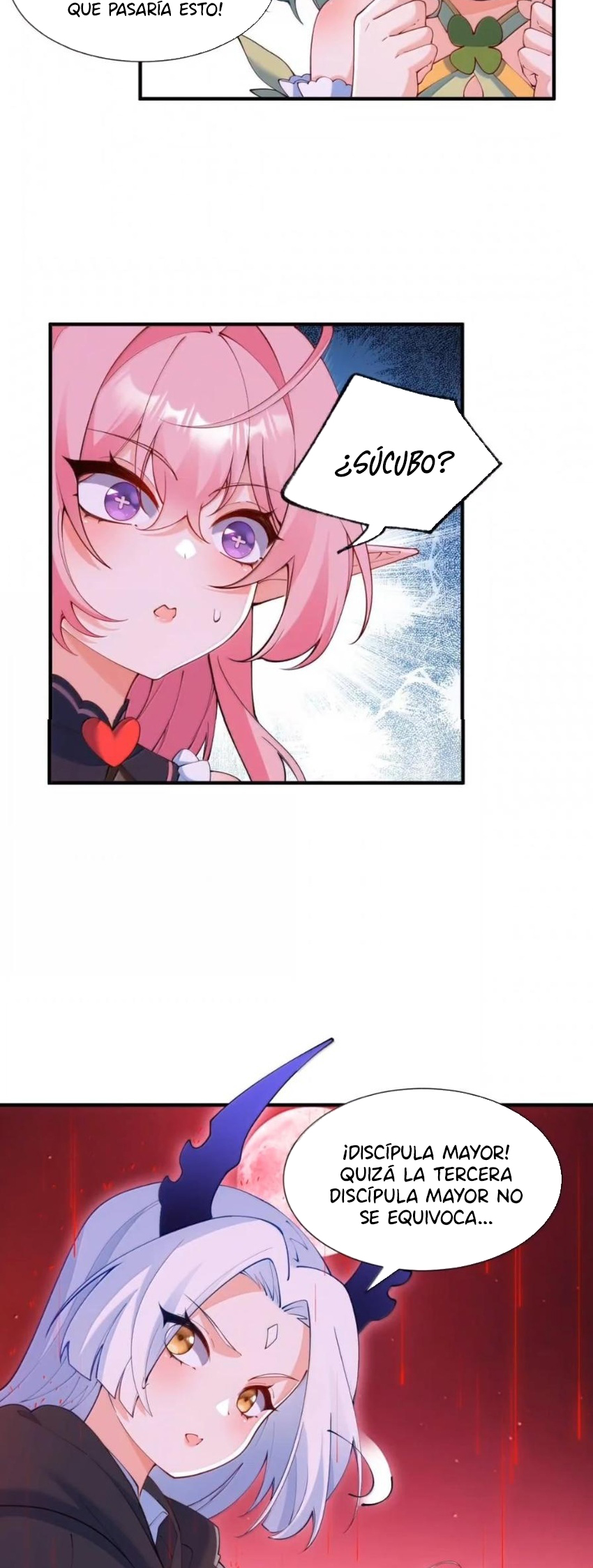 Yo, que tengo rasgos carismáticos naturales, fui el objetivo de los discípulos de Yandere Capitulo 70 página 11