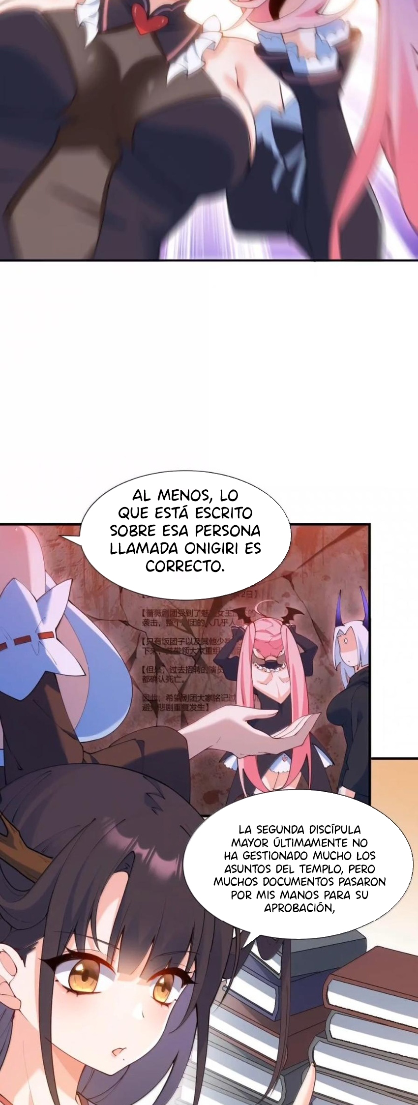 Yo, que tengo rasgos carismáticos naturales, fui el objetivo de los discípulos de Yandere Capitulo 70 página 14