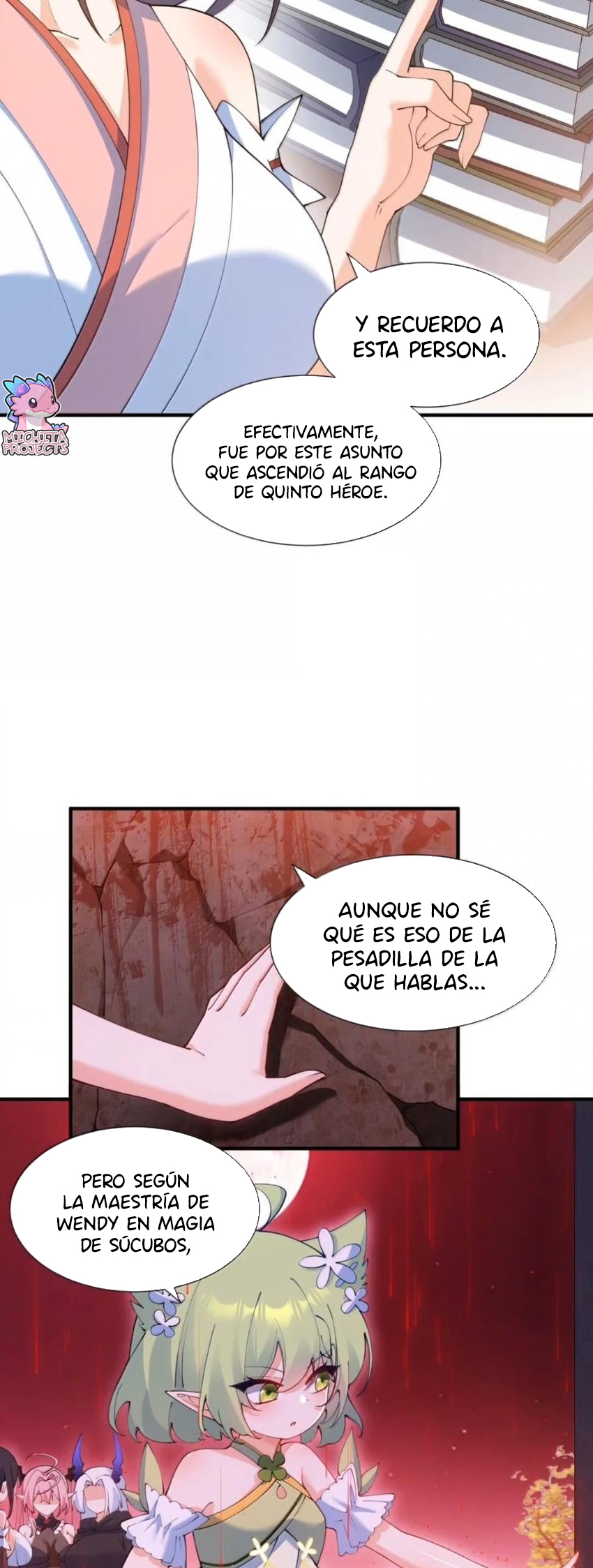 Yo, que tengo rasgos carismáticos naturales, fui el objetivo de los discípulos de Yandere Capitulo 70 página 15