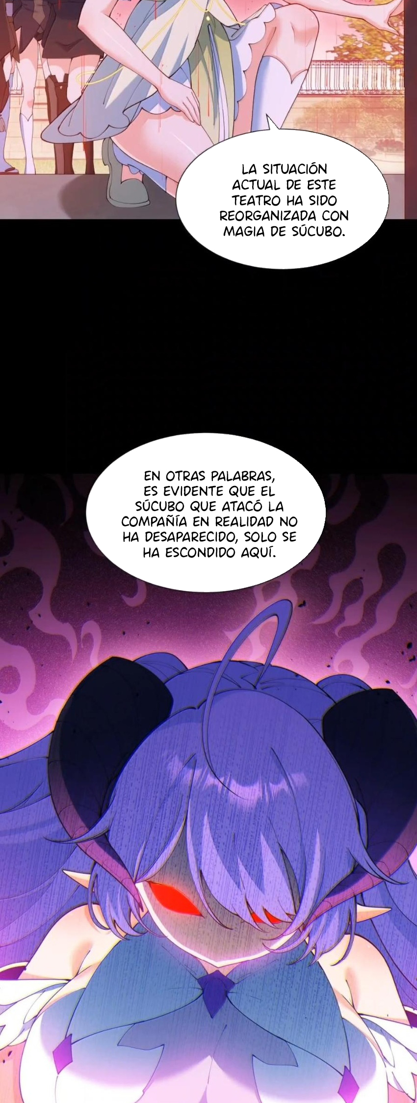 Yo, que tengo rasgos carismáticos naturales, fui el objetivo de los discípulos de Yandere Capitulo 70 página 16