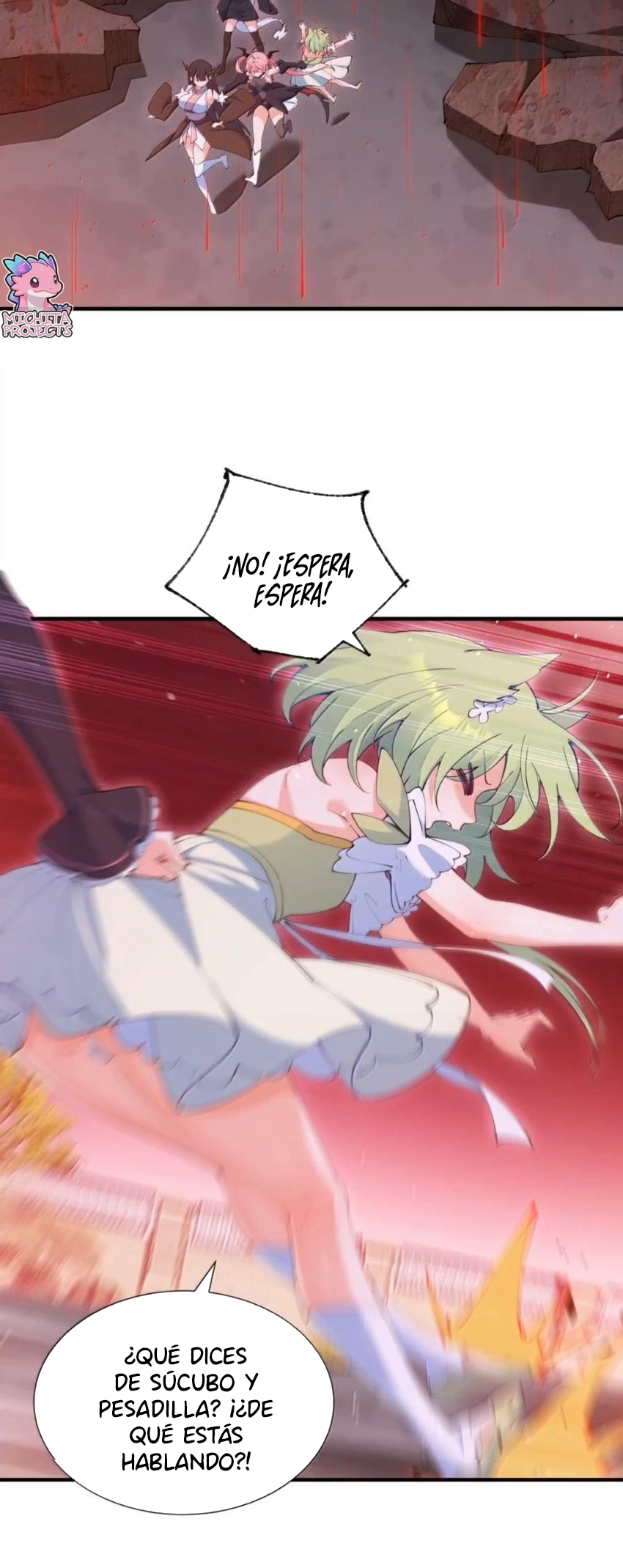 Yo, que tengo rasgos carismáticos naturales, fui el objetivo de los discípulos de Yandere Capitulo 70 página 19