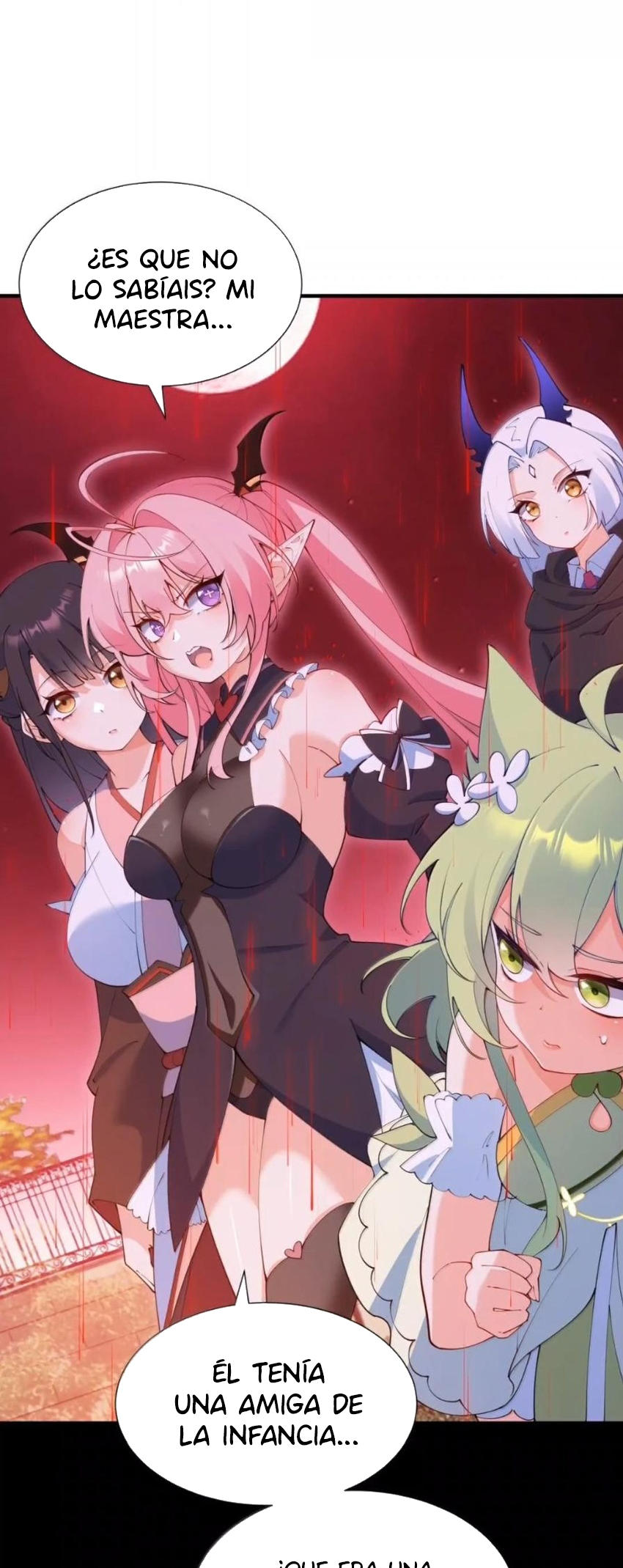 Yo, que tengo rasgos carismáticos naturales, fui el objetivo de los discípulos de Yandere Capitulo 70 página 20