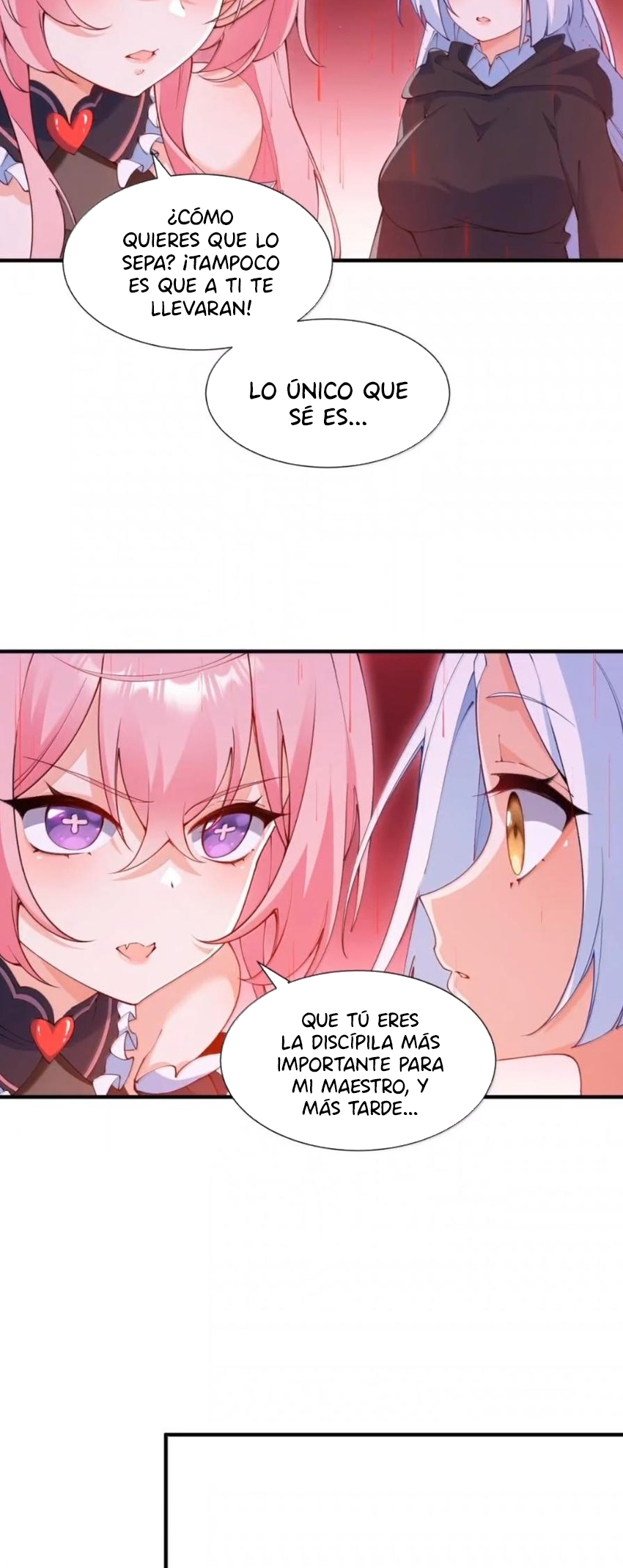 Yo, que tengo rasgos carismáticos naturales, fui el objetivo de los discípulos de Yandere Capitulo 70 página 22